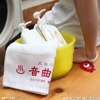 「映像研には手を出すな！ 音曲浴場タオル&キーホルダーセット」