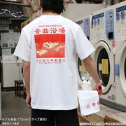 「映像研には手を出すな！ 音曲浴場Tシャツ」
