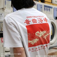 「映像研には手を出すな！ 音曲浴場Tシャツ」