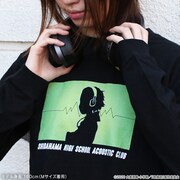 「映像研には手を出すな！ 芝浜高校音響部 ロングスリーブTシャツ」