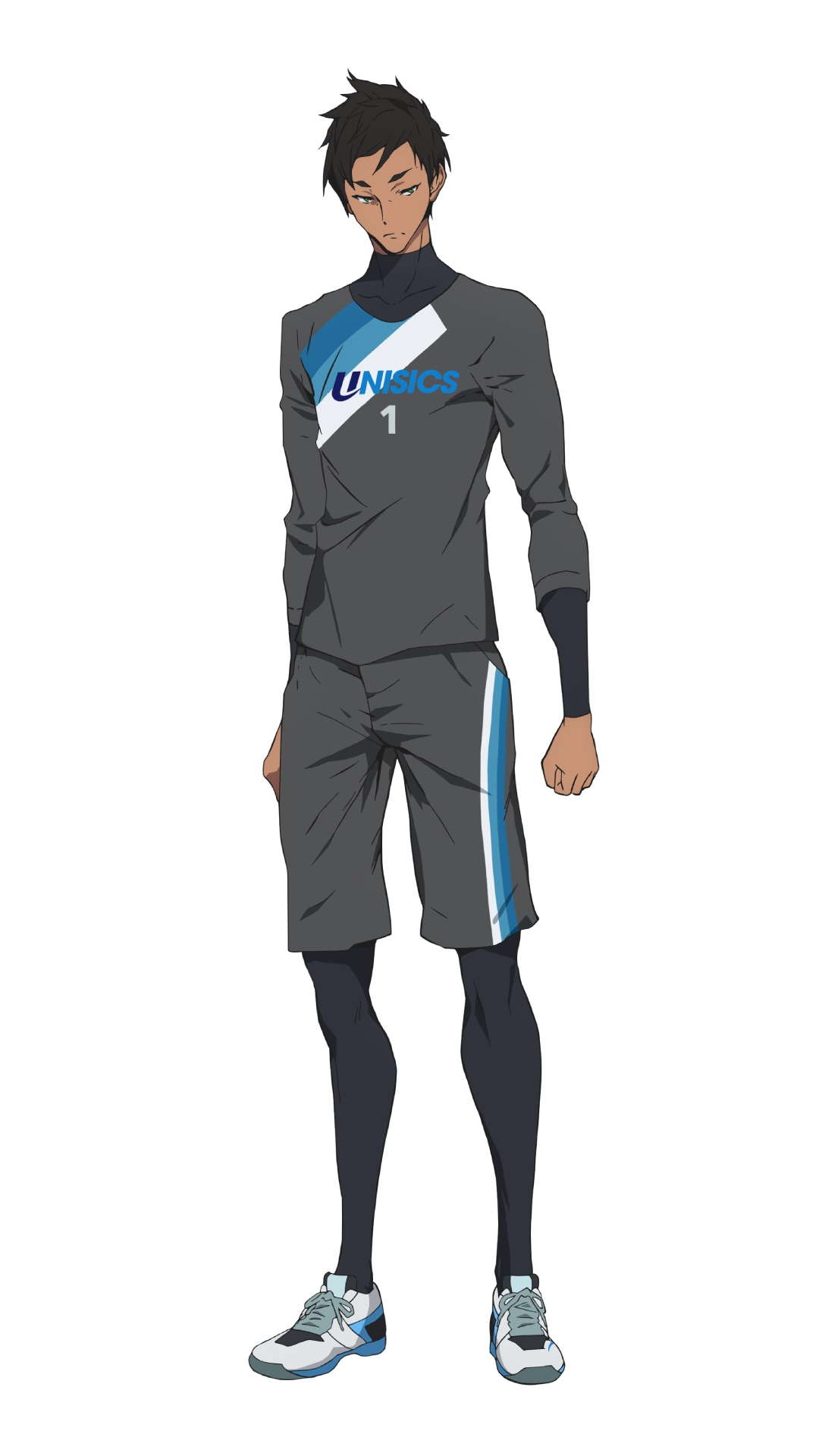 霧島隼人（CV：福山潤）