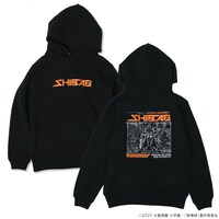 「映像研には手を出すな！ 芝浜高校ロボット研究部パーカー」