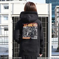 「映像研には手を出すな！ 芝浜高校ロボット研究部パーカー」