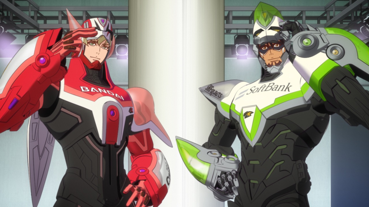 アニメ「TIGER & BUNNY」より。(c)BNP/T&B PARTNERS