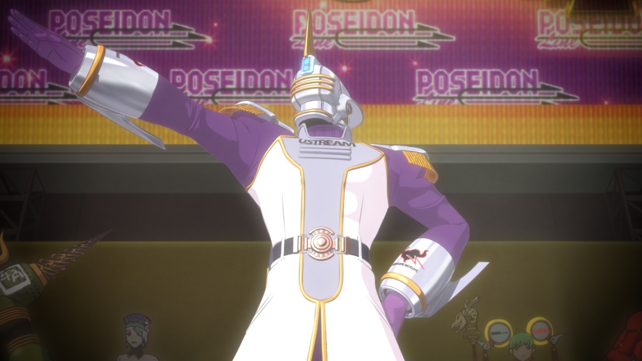 アニメ「TIGER & BUNNY」より。(c)BNP/T&B PARTNERS