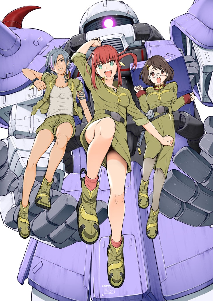 機動戦士ガンダム バトルオペレーション Code Fairy」告知カット