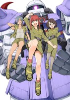 「機動戦士ガンダム バトルオペレーション Code Fairy」告知カット