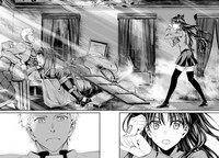 「Fate/stay night[Unlimited Blade Works]」より。(c)TYPE-MOON