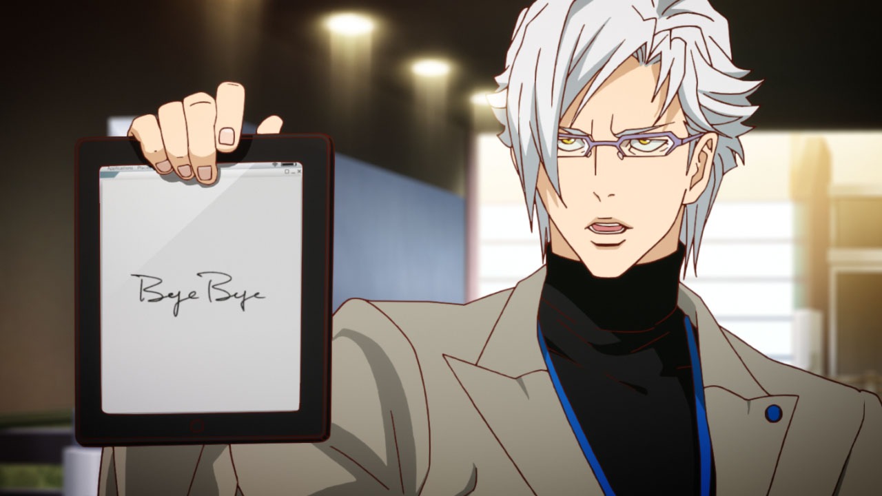 「劇場版 TIGER & BUNNY -The Rising-」より。(c)BNP/T&B MOVIE PARTNERS