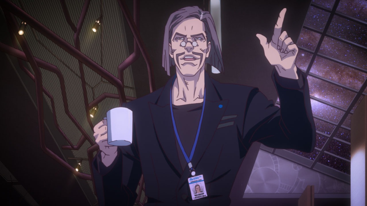 「劇場版 TIGER & BUNNY -The Rising-」より。(c)BNP/T&B MOVIE PARTNERS