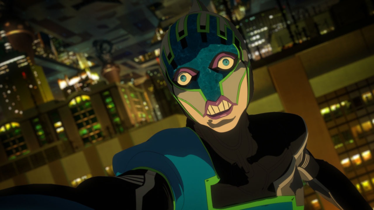 「劇場版 TIGER & BUNNY -The Rising-」より。(c)BNP/T&B MOVIE PARTNERS