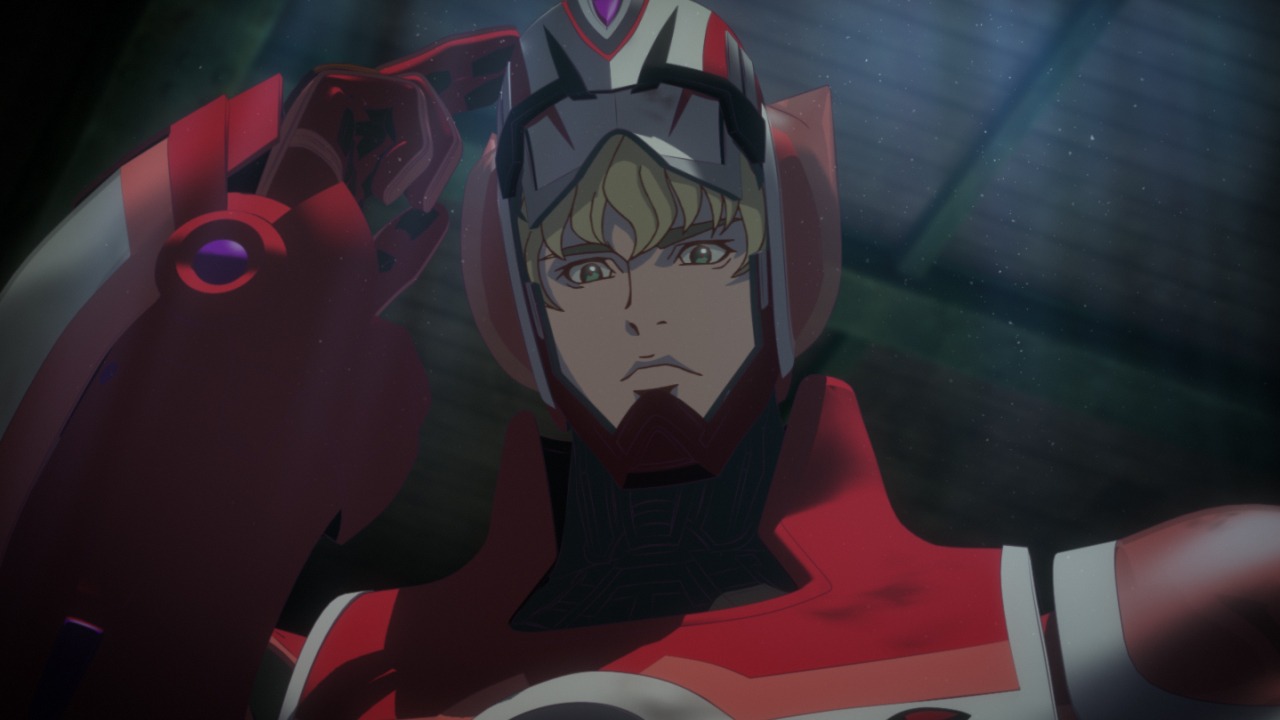 「劇場版 TIGER & BUNNY -The Rising-」より。(c)BNP/T&B MOVIE PARTNERS