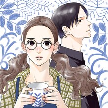 「青の花 器の森」カット (c)小玉ユキ/小学館