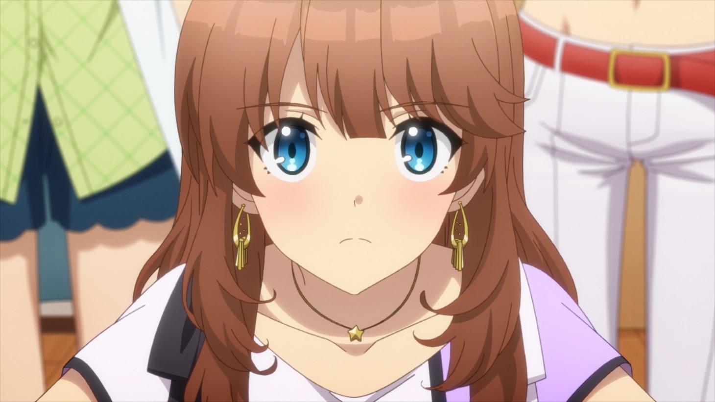 TVアニメ「CUE!」の「放送直前PV」より。