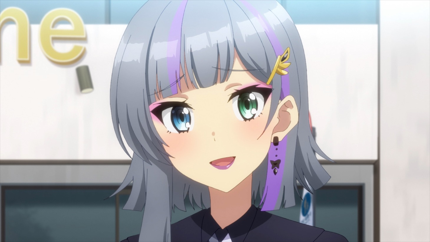 TVアニメ「CUE!」の「放送直前PV」より。