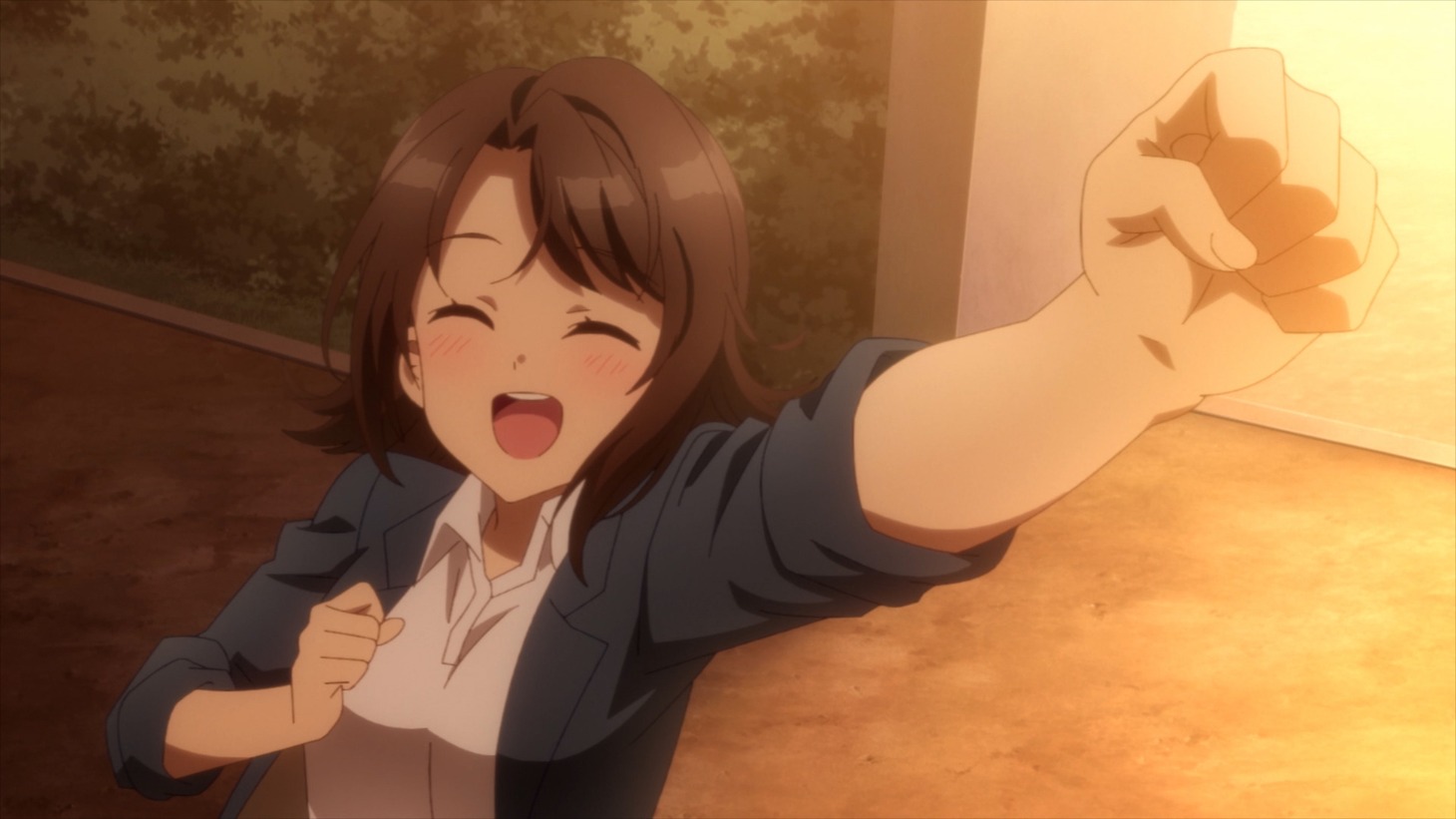 TVアニメ「CUE!」の「放送直前PV」より。