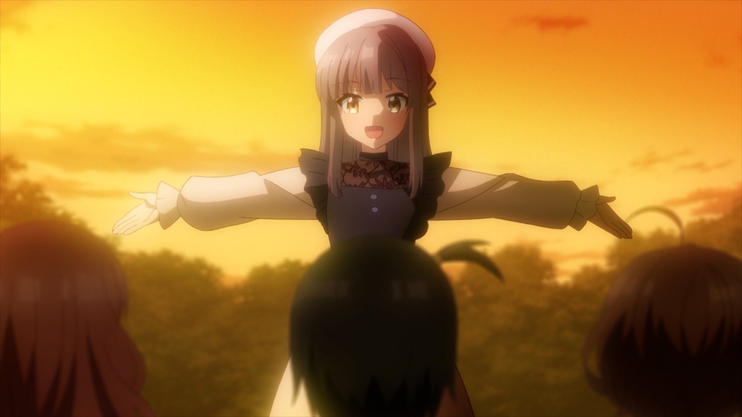 TVアニメ「CUE!」の「放送直前PV」より。