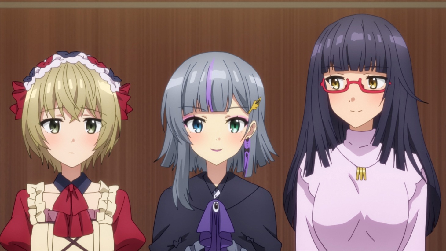 TVアニメ「CUE!」の「放送直前PV」より。