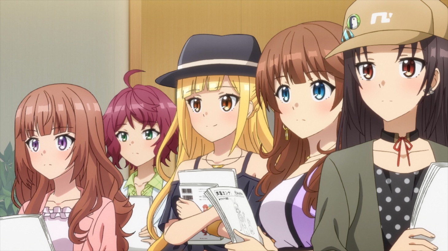 TVアニメ「CUE!」の「放送直前PV」より。
