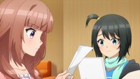 TVアニメ「CUE!」の「放送直前PV」より。