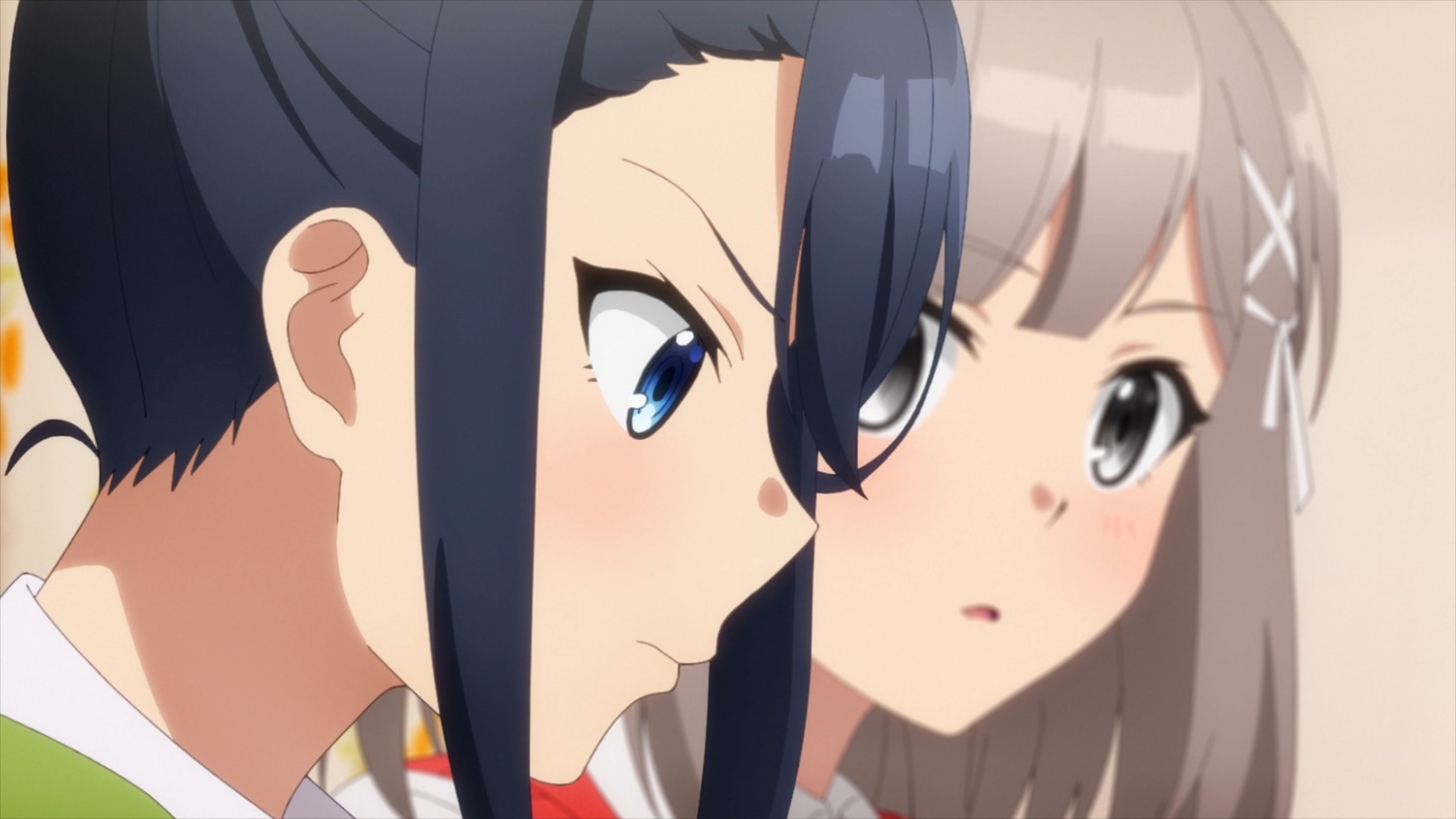 TVアニメ「CUE!」の「放送直前PV」より。