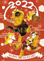 「デキる猫は今日も憂鬱」のポスター付録。