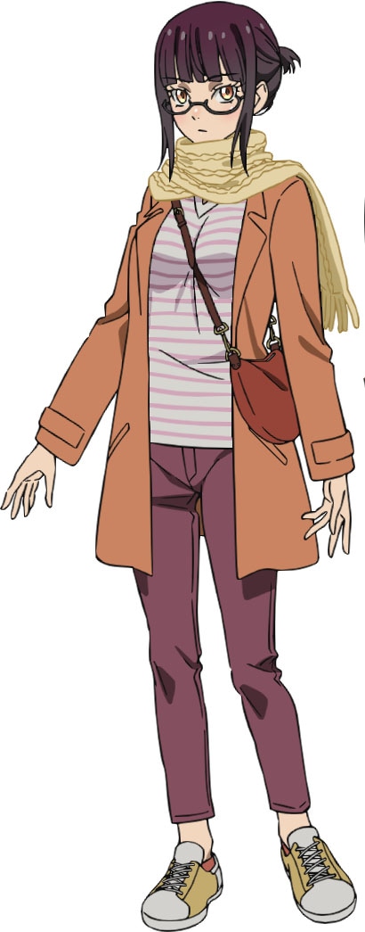 藤宮（CV：小松未可子）。たかふみの幼なじみで、たかふみに好意を寄せている女子大生。偶然、おじさんの魔法の、たかふみとその秘密を共有することになる。常識人のため、たまに暴走するたかふみをたしなめることも。