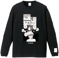 「SOXSOCKS」とのコラボアイテム。(c) 克・亜樹／白泉社