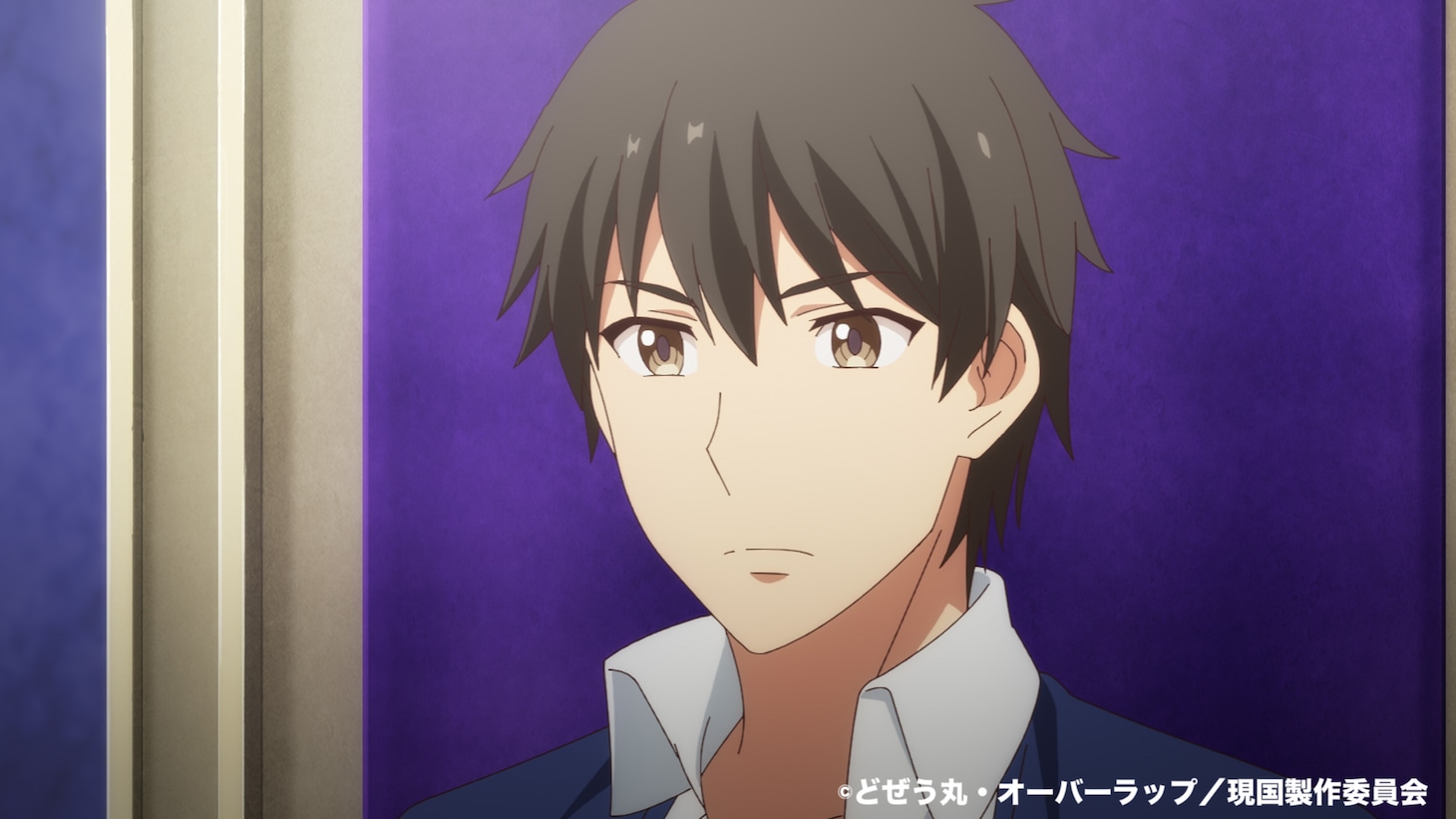 TVアニメ「現実主義勇者の王国再建記」第2部第14話の場面カット。