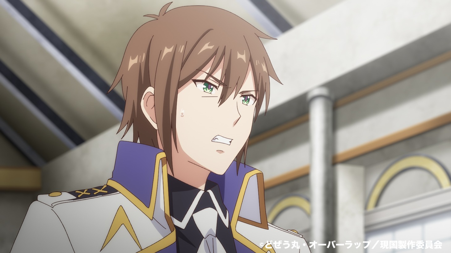 TVアニメ「現実主義勇者の王国再建記」第2部第14話の場面カット。