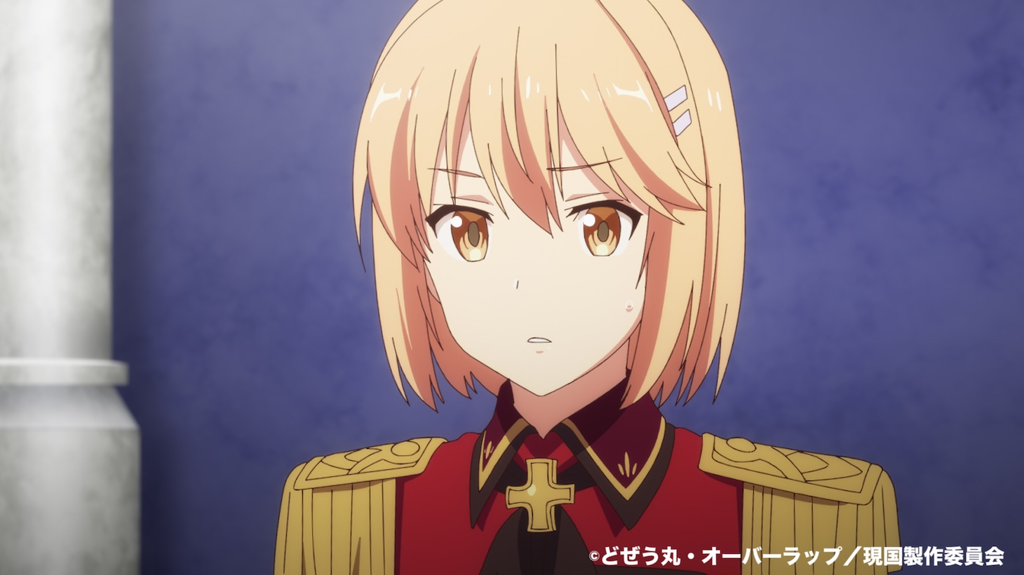 TVアニメ「現実主義勇者の王国再建記」第2部第14話の場面カット。