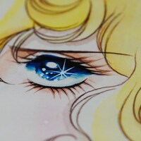 「ベルサイユのばら」のマンガアート。