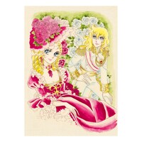 「ベルサイユのばら」のマンガアート。