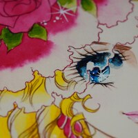 「ベルサイユのばら」のマンガアート。