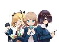 「弱小ソシャゲ部の僕らが神ゲーを作るまで」イラスト