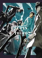 「ルパン三世 PART6」Blu-ray / DVD-BOX1巻のジャケット画像。