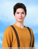 小波津亜廉扮するアントニオ。