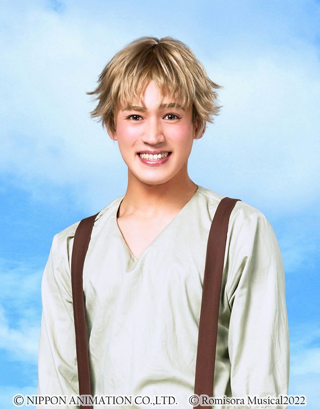 吉元祐典扮するジュリアーノ。