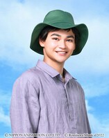 南部海人扮するダンテ。