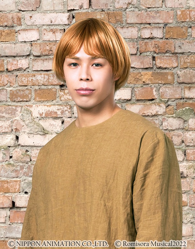 辻本将平扮するファウスティーノ。