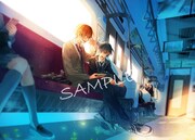 Blu-ray / DVD第1巻の各巻購入特典として、アニメイトで用意されているクリアファイルのイラスト。 ※イラストはデザイン前のもの。