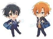 Blu-ray / DVD第1巻の購入特典として、アニメイトで用意されているアクリルキーホルダー2個セット。 ※イラストはデザイン前のもの。