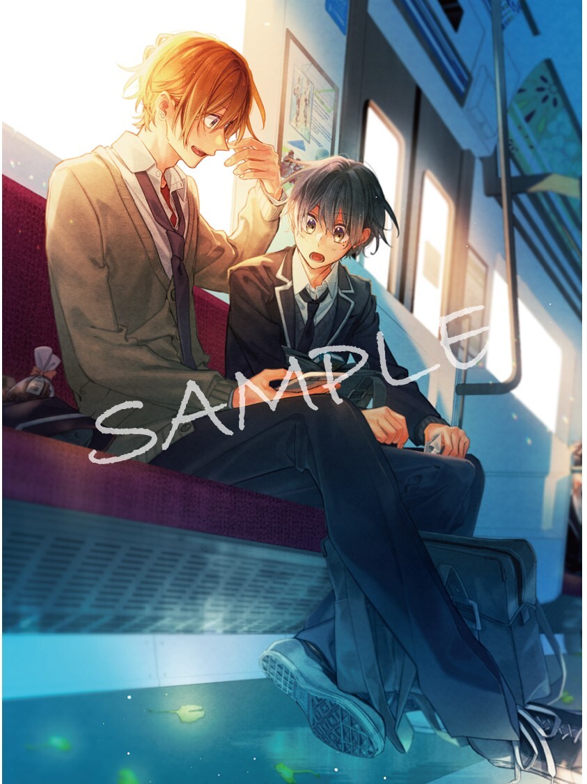 Blu-ray / DVD第1巻のジャケットイラスト。 ※イラストはデザイン前のもの。