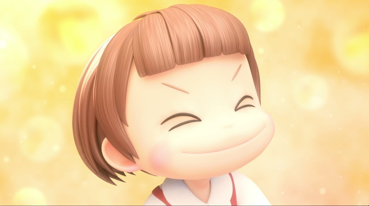 CGアニメ「しーちゃんのごちそう」サンプル