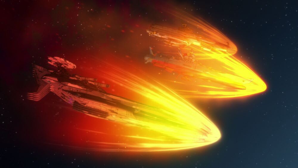 宇宙戦艦ヤマト2205 新たなる旅立ち 後章 -STASHA-」本予告より