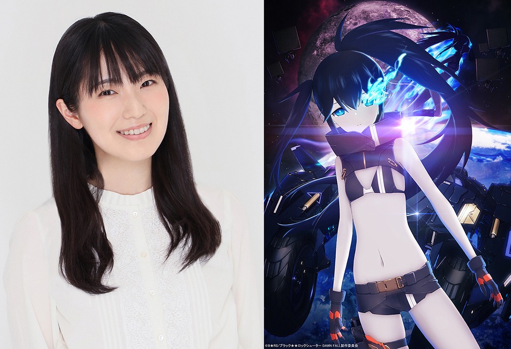 左から石川由依とエンプレス（ブラックロックシューター）。