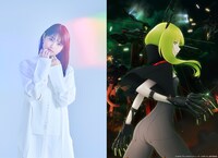 左から早見沙織とデッドマスター。