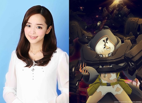 左から潘めぐみとストレングス。