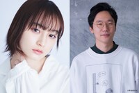 左から萩原みのりと前原滉。