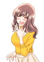 「極限夫婦」告知イラスト